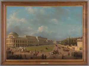 Plac Bankowy, 1833